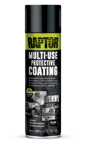 Raptor 1K Multi-Use Spray 450ml